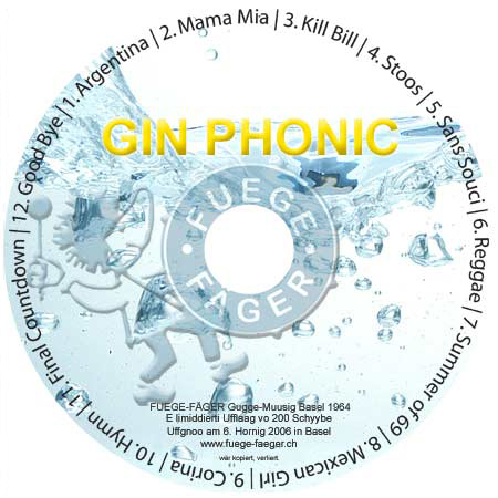 Fuege-Fäger CD Gin Phonic